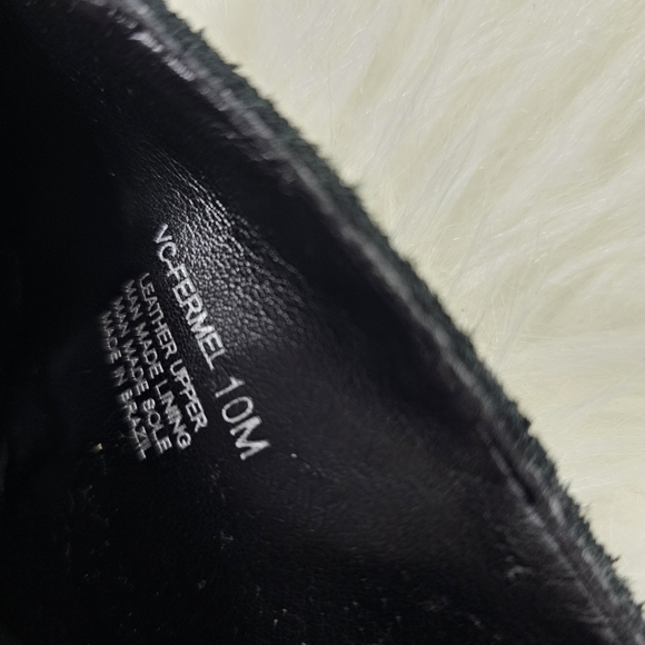 Vince Camuto Black Suede Tassel Boot Size 10 - Picture 7 of 7